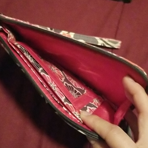 Vera Bradley wristlet wallet clutch - Picture 6 of 6